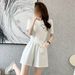 Women's Clothing Casual Shorts Suit Women Summer Round Neck Sports Love Diamond Student Large Size Women's Clothing_ecoleips.com
