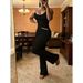 Women's Clothing Women's Style Round Neck Two Piece Set Summer Casual Vest Top And Trousers For Formal & Casual For Women_ecoleips.com