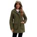 Women’s Waterproof Hooded Windbreaker – Lightweight Raincoat Jacket For Autumn & Winter (EU Sizes S-XXXL)_ecoleips.com