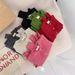Pink Knitted Cardigan Women's Soft Glutinous Milk Fufu Lazy Sweater Jacket Autumn Winter New High Quality Guangzhou Thirteen Hong_ecoleips.com