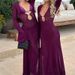 Casual Hight Waist Holiday Cover Up Dress Sexy Deep V Neck Hollow Slim Beach Dress Summer Fashion Flared Sleeve Solid Long Dress_ecoleips.com
