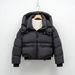 New Short Winter White Duck Down Fashionable And Simple Bread Jacket Thickened Warm Fluffy Jacket Down Jacket Women_ecoleips.com