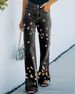 Women's Clothing 3d Pattern Casual Pants Trousers Fashion Casual_ecoleips.com