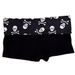 Spring 2025 European Export Slim Fit Casual Shorts for Hot Girls Skull Gothic Fashion Women's Bottoms_ecoleips.com