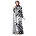 Fashion Print Dress for Women Autumn New Style Foreign Trade Women's Clothing_ecoleips.com