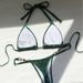 Women's Clothing New Sexy T-Shaped Pearl Leopard Special Fabric Swimsuit_ecoleips.com