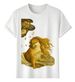 Women's T-Shirts Tshirt Muscle Freaks Venus Dog Estilo Cheems Doge Meme_ecoleips.com