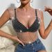 New Sexy Mesh Crop Tops For Women Summer Rhinestones Fashion Party Club See Through Fishnet Tank Hollow Out Backless Top_ecoleips.com