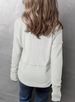 2025 Autumn Winter Cross-Border European And American Women's Casual Shirt Solid Color Long Sleeve Patchwork_ecoleips.com