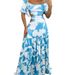 2026 New Spring Women's Clothing, Cross-Border European And American Dresses, Elegant Hollow-Out Long Skirt With Large_ecoleips.com
