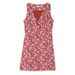 European And American Style 2021 Summer New Women's High-waisted Sleeveless Floral, Slimming Waist, Tank Top Short_ecoleips.com