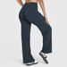 Cross-border Seamless Wide-leg Yoga Pants, Butt-lifting Peach Butt High-waisted Straight-leg Women's High-elasticity_ecoleips.com