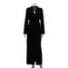 2026 New Spring & Autumn Women's French Party Dress: Elegant High-Waisted Split V-Neck Long-Sleeve Gown With Premium Feel_ecoleips.com