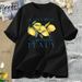 Italy Lemon Fruit T Shirt Womens Tee Summer Cotton Short Sleeve Loose T-shirt Casual Unisex Comfortable Y2k Clothes Tees_ecoleips.com