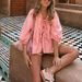 Women's Clothing Sweet Casual Strap Round Neck Puff Sleeve Versatile Shirt_ecoleips.com