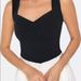Women's V-Neck Camisole – Slim Fit Stretch Tank Top (Black/White/Burgundy/Dark Gray/Light Gray)_ecoleips.com