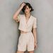 Summer Loose Workwear Fashion Set for Women European And American Style Versatile Shorts Top 2026 New Cross Border_ecoleips.com
