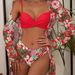 Women's Clothing Split Swimsuit Beach Cover Up Three Piece Bikini Gathered Sexy Swimsuit_ecoleips.com