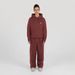 Unisex Trendy Embroidered Hoodie Set Women's Clothing New Suvene Sportswear Polyester_ecoleips.com