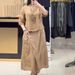Women's Clothing Casual Solid Color Loose Skirt Two Piece Set_ecoleips.com