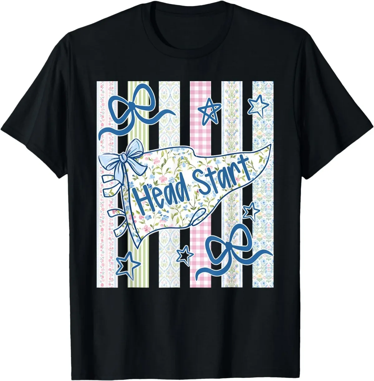 Women's T-Shirts Head Start Teacher Homeschool Headstart Back To School T-Shirt_ecoleips.com