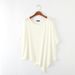 Irregular Bat Sleeve T-shirt Women's Summer Medium And Long Modal Short Sleeve Large Size Loose Crew Neck Bottoming Shirt Top_ecoleips.com