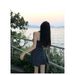 French Style Pure Desire Sleeveless Two-Piece Lace Patchwork Floral Women's Design Sense Waist-Cinching Short Dress_ecoleips.com