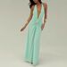 Women's Clothing New Summer Women's Sexy Halter Neck Backless Low Cut Maxi Dress European American Style For Vacation_ecoleips.com