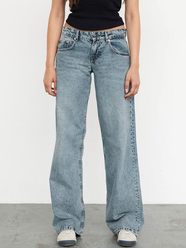 Women’s Clothing High Quality Women's Denim New Women's Straight Jeans_ecoleips.com