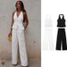 Women's Clothing Spring And Summer New Women's Vest Vest + Shorts Suit_ecoleips.com