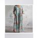 Women's Summer Printed Casual Loose Dress Urban Cross Border Trade European American Style_ecoleips.com