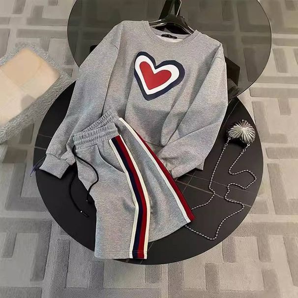 Women's Clothing new style casual this year popular fashion sweater two piece suit autumn women's clothing for petite_ecoleips.com