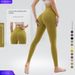 Women's Clothing Yoga Pants Fitness Beautiful Hip Tight Peach Hip Pants High Waist Naked Nine Points_ecoleips.com