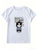Women's Hip-hop Cartoon Bear T-shirt, A Versatile Casual Top For Everyday Wear._ecoleips.com