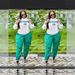 Women's Clothing Trendy Casual Loose Hooded Sweater Suit_ecoleips.com
