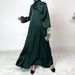 Women's Sleepwears Loose Long Skirt Dress_ecoleips.com