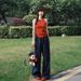 Polka Dot Knit Camisole For Women, Summer 2026 New American Style, Slim Fit, Chic, Vintage, Conceals Side Breast Bulges_ecoleips.com