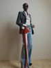 K Women's New Fashion Style Versatile Slim Fit Casual Jeans Pants_ecoleips.com