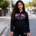Premium Thickened Women's Sporty Zip-Up Hoodie & Jogger Set - Stylish Oversized Casual Outfit With Streetwear Flair_ecoleips.com