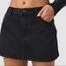 K Fashionable Slim Fit Casual Stretch Denim Short Skirt For Women_ecoleips.com