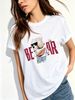 Women's Oversized T-Shirt Cool Sunglasses Bear Cartoon Letter Graphic Casual Loose Short Sleeve Streetwear Top_ecoleips.com