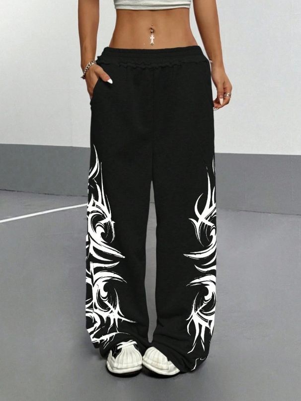 Spring Street Dance Fashion Brand Sports Pants Hip Hop Loose Casual All Match Men And Women New 2025_ecoleips.com