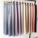 Birdsky, 1pc 100% Natural Mulberry Silk Women Loose Cuts Pants Capris Wide Leg Trousers Extra Size, High Waist. S-39_ecoleips.com