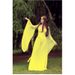 Cross-border And American Best-selling Medieval European Long-sleeved Chiffon Bell-sleeve Princess Dress,_ecoleips.com