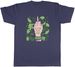 Women's T-Shirts Funny Vegetarian No Blood On My Hands Mens T-Shirt Tee Gift Top_ecoleips.com