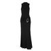 European And American Best-Selling Women's Clothing 2025 New Fashion High-Waisted Twist Knot Sexy Backless Bodycon Dress_ecoleips.com