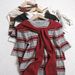 Korean Style Striped Knit Sweater Set - Contrast Color Short Sleeve Top & Shawl_ecoleips.com