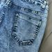 Promotional Item, In-stock Cross-border European And American Women's Jeans, Unique High-waisted Stretchy Studded Raw_ecoleips.com