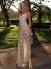 Mozision Lace Spaghetti Strap Backless Sexy Maxi Dress Women Elegant Summer See Through Sleeveless Beach Club Party Dresses_ecoleips.com
