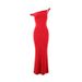 2025 Autumn European And American Style Trade Women's Sexy Off-Shoulder Slim Fit Bodycon Solid Color Dress_ecoleips.com
